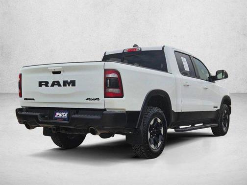 Bright White Clearcoat 2019 RAM 1500 Rebel