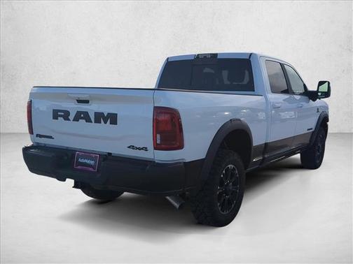 2026 RAM 2500 Rebel