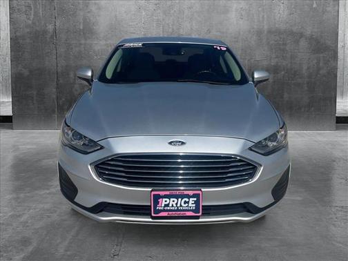 2019 Ford Fusion S