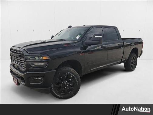 2025 RAM 2500 Big Horn Crew Cab 4x4 6'4' Box