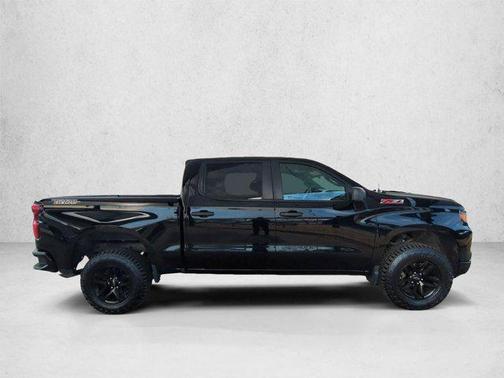 Black 2023 Chevrolet Silverado 1500 Custom Trail Boss