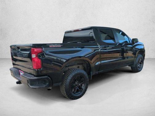 Black 2023 Chevrolet Silverado 1500 Custom Trail Boss