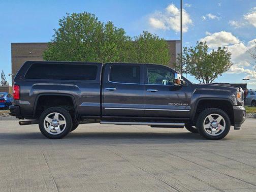 Iridium Metallic 2015 GMC Sierra 2500 Denali