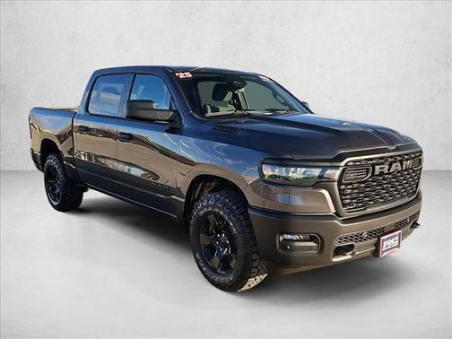 2025 RAM 1500 Warlock Crew Cab 4x4 5'7' Box