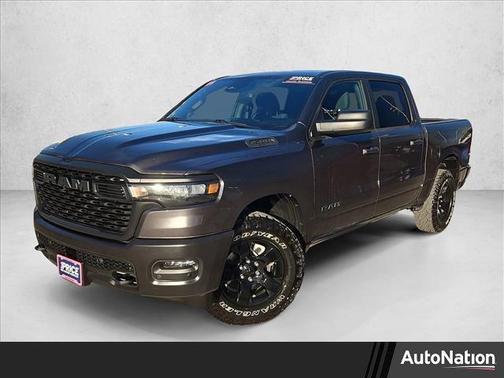 2025 RAM 1500 Warlock Crew Cab 4x4 5'7' Box