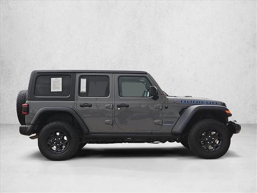 Sting-Gray Clearcoat 2023 Jeep Wrangler 4xe Rubicon