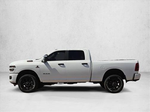Bright White Clearcoat 2026 RAM 2500 Big Horn Crew Cab 4x4 6'4' Box