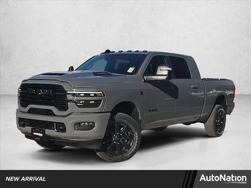 2026 RAM 2500 Laramie Mega Cab 4x4 6'4' Box