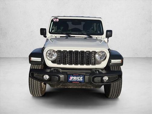 2025 Jeep Wrangler 4xe Sport S