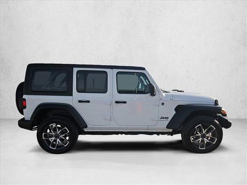2025 Jeep Wrangler 4xe Sport S