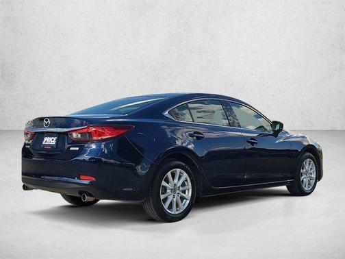 Deep Crystal Blue 2017 Mazda Mazda6 Sport