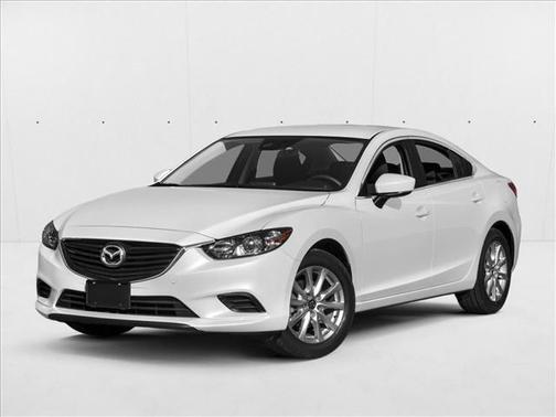 Deep Crystal Blue 2017 Mazda Mazda6 Sport