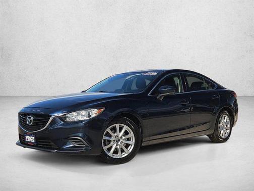 Deep Crystal Blue 2017 Mazda Mazda6 Sport
