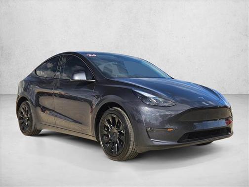 Stealth Gray [Gray] 2024 Tesla Model Y Long Range Dual Motor All-Wheel Drive