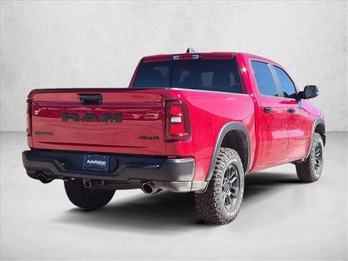 Molten Red Pearlcoat 2026 RAM 1500 Rebel