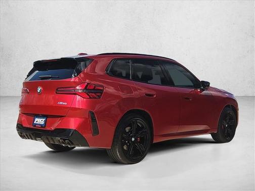 Vegas Red Metallic 2025 BMW X3 M50 xDrive