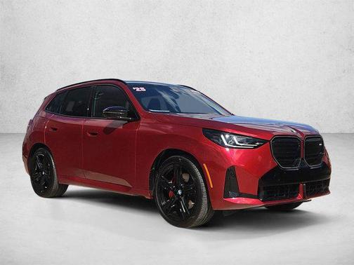 Vegas Red Metallic 2025 BMW X3 M50 xDrive