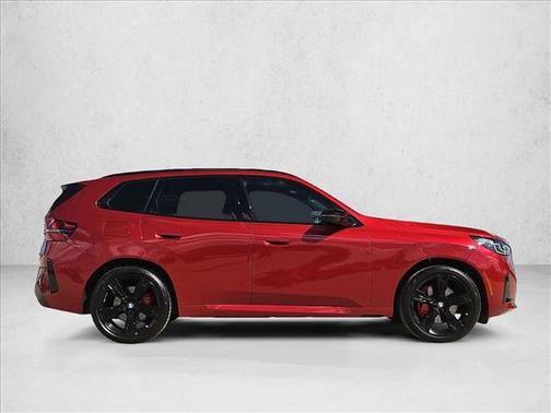 Vegas Red Metallic 2025 BMW X3 M50 xDrive