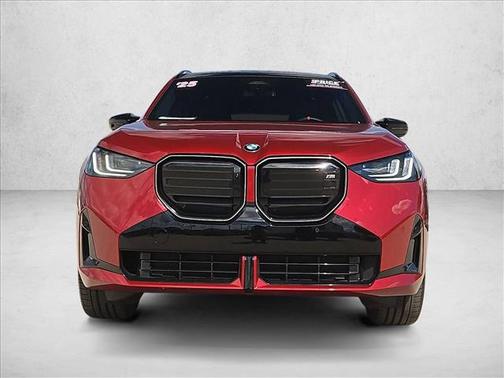 Vegas Red Metallic 2025 BMW X3 M50 xDrive