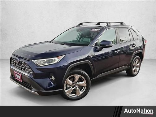 2021 Toyota RAV4 Hybrid Limited