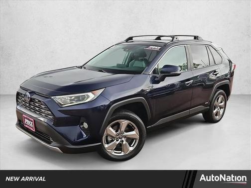2021 Toyota RAV4 Hybrid Limited