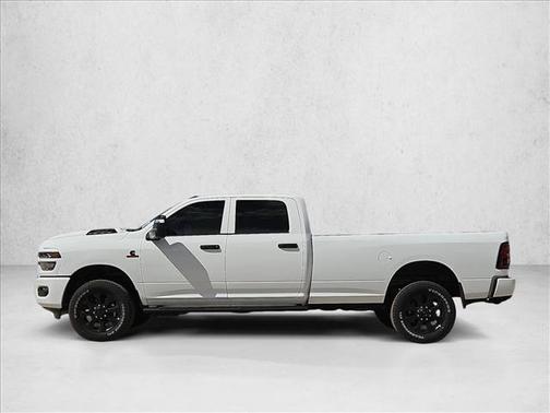 Bright White Clearcoat 2026 RAM 2500 Black Express Crew Cab 4x4 8' Box