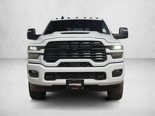 Bright White Clearcoat 2026 RAM 2500 Black Express Crew Cab 4x4 8' Box