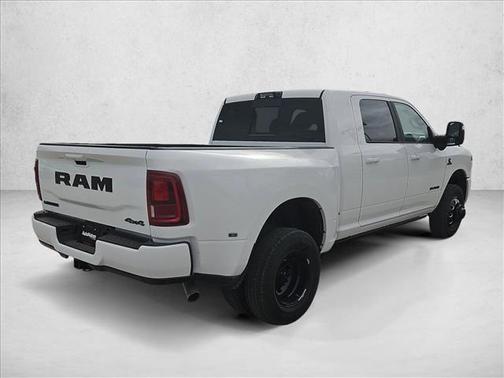 2026 RAM 3500 Laramie Mega Cab 4x4 6'4' Box