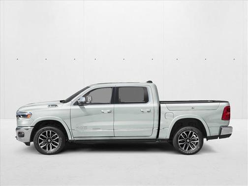 Ivory White Tri-Coat Pearlcoat 2026 RAM 1500 Longhorn