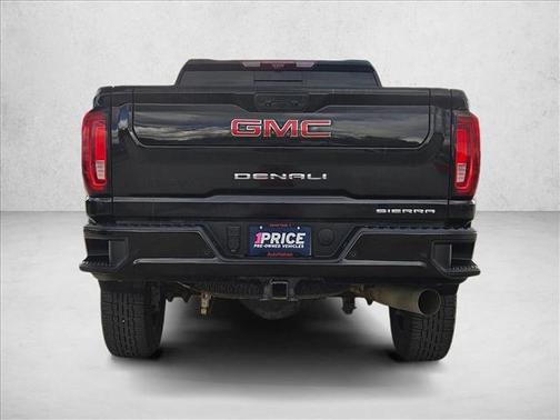 Black 2021 GMC Sierra 3500 Denali