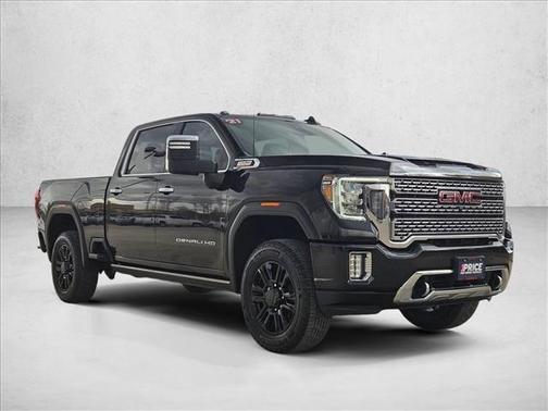 Black 2021 GMC Sierra 3500 Denali