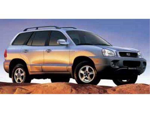 2004 Hyundai SANTA FE GLS