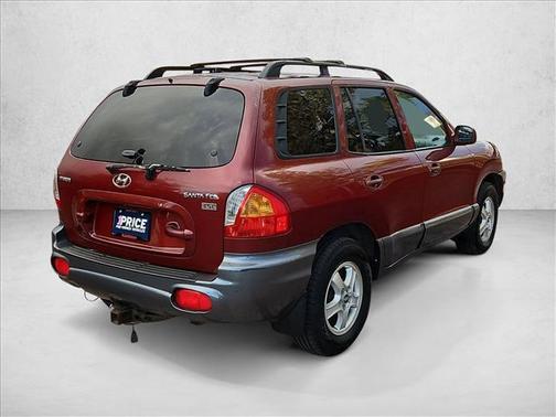 2004 Hyundai SANTA FE GLS