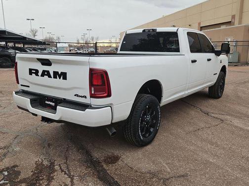 2026 RAM 3500 Big Horn Crew Cab 4x4 8' Box