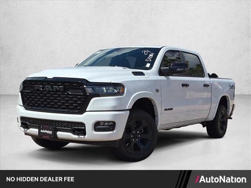 Bright White Clearcoat 2026 RAM 1500 Big Horn/Lone Star