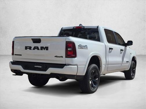 Bright White Clearcoat 2026 RAM 1500 Big Horn/Lone Star