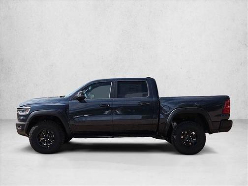 Forged Blue Metallic 2026 RAM 1500 RHO Crew Cab 4x4 5'7' Box