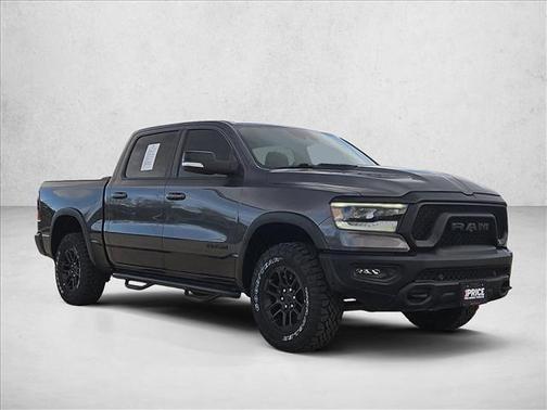 Granite Crystal Metallic Clearcoat 2022 RAM 1500 Rebel