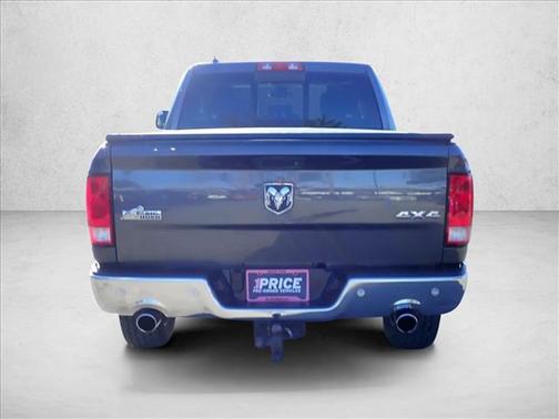 Granite Crystal Metallic Clearcoat 2016 RAM 1500 Big Horn