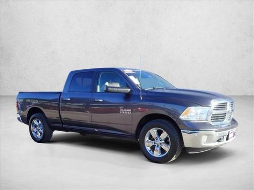 Granite Crystal Metallic Clearcoat 2016 RAM 1500 Big Horn