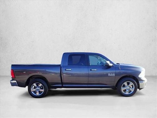 Granite Crystal Metallic Clearcoat 2016 RAM 1500 Big Horn