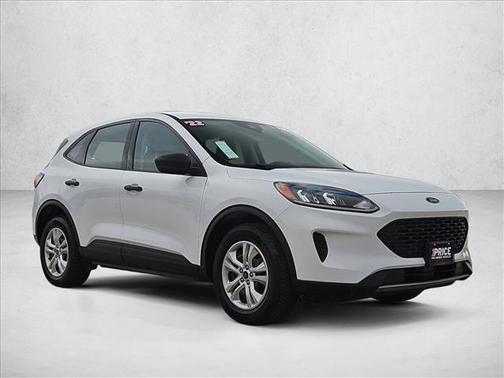 Oxford White 2022 Ford Escape S