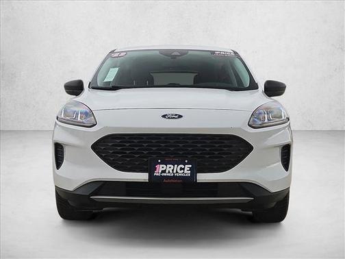 Oxford White 2022 Ford Escape S