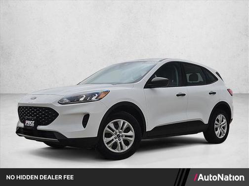 Oxford White 2022 Ford Escape S