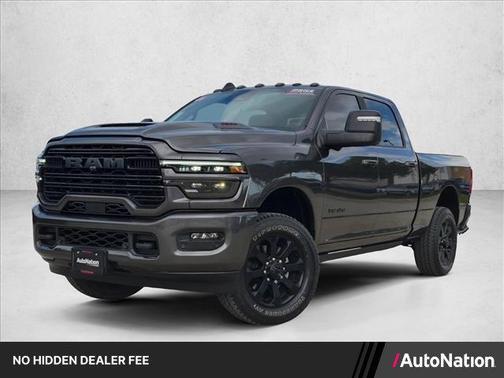 Granite Crystal Metallic Clearcoat 2026 RAM 2500 Laramie Crew Cab 4x4 6'4' Box