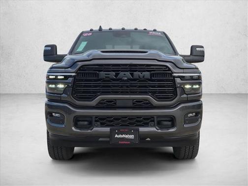 Granite Crystal Metallic Clearcoat 2026 RAM 2500 Laramie Crew Cab 4x4 6'4' Box