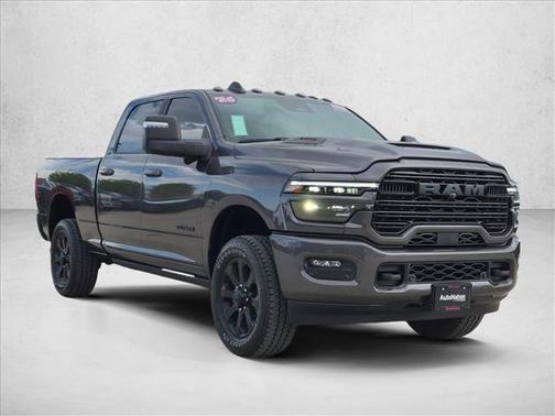 Granite Crystal Metallic Clearcoat 2026 RAM 2500 Laramie Crew Cab 4x4 6'4' Box