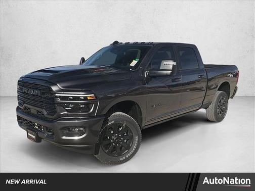 Granite Crystal Metallic Clearcoat 2026 RAM 2500 Laramie Crew Cab 4x4 6'4' Box