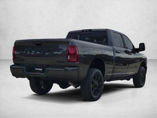 Granite Crystal Metallic Clearcoat 2026 RAM 2500 Laramie Crew Cab 4x4 6'4' Box
