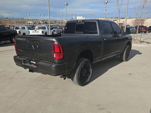 2026 RAM 2500 Laramie Crew Cab 4x4 6'4' Box